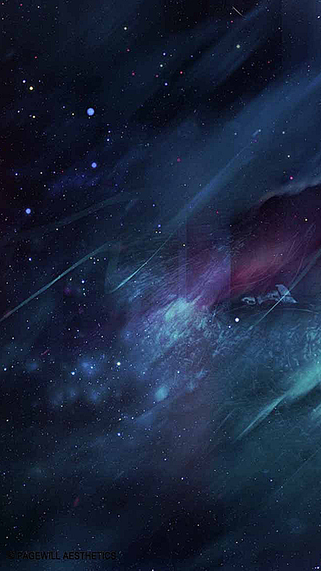 梦幻炫酷星空H5背景_背景图片免费下载_...