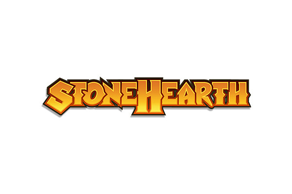 游戏logo STONE HEARTH