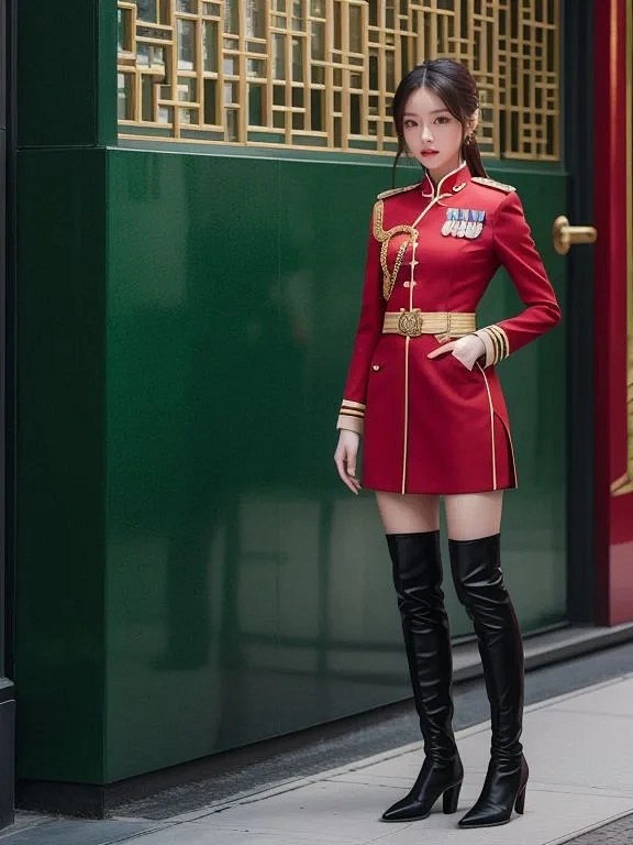 AI生成PLA 女兵_12_江錫鈞_来自小红书网页版