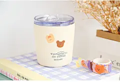 100枚可爱研究所拼贴素材贴纸 ins风卡通动物表情diy装饰手帐贴画-淘宝网