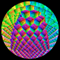 S U B . D I V I S I O N : Sub.Division is a printed series of Perceptual Landscapes where graphic complexity emerges from the structure of simplistic three-dimensional forms. The goal was to generate perceived movement and pattern by taking basic primitiv