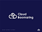 logo design for Cloud Boomaring cb cloud letter logo logo branding symbol mark identity abstract geometric modern data technology cloud hosting sky speed dynamic c cloud letter logo dynamics fast b cloud letter logo