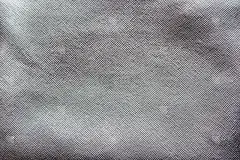 银色闪亮的金属背景。亮灰色，薄片状箔状纹理