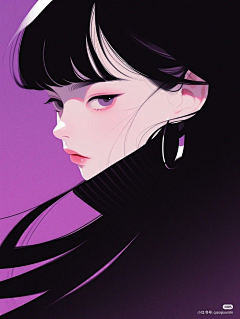 虚拟树采集到插画