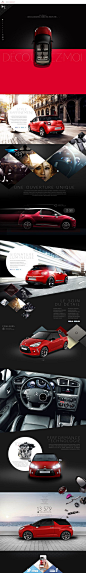 Citroen DS3 Cab by Sylvain Weiss, via Behance | Webpages