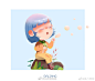 学生作业@是八两耶
发一个勤奋的大宝贝，八两专场呀
#遇见艺术# #插画# ​​​​儿童插画超话 ​​​​