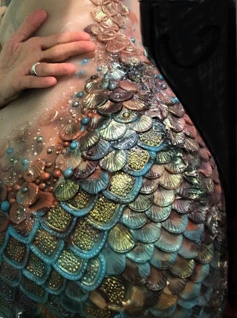 #Mermaid #Scales #Me...