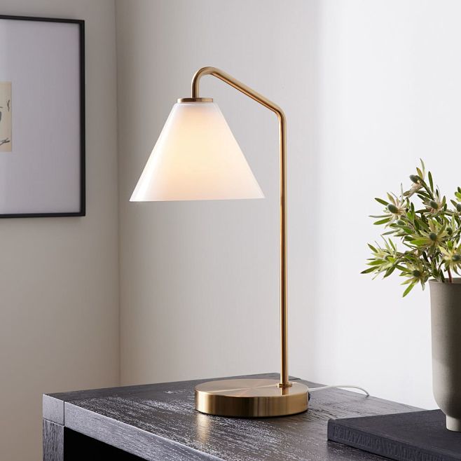 Sculptural Cone Tabl...