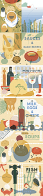 'I Know How To Cook' illustrated by Blexbolex, written by Ginette Mathiot