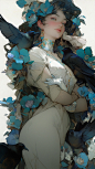 chen-zi-you-chenziyou-a-posterflowersbird-thick-acrylic-illustra-on-pixiv-b-743f3c9d-fea3-437a-b58d-34f6517ad114