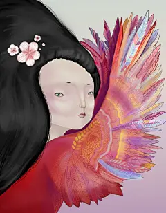 一套月历插画作品#采集大赛#