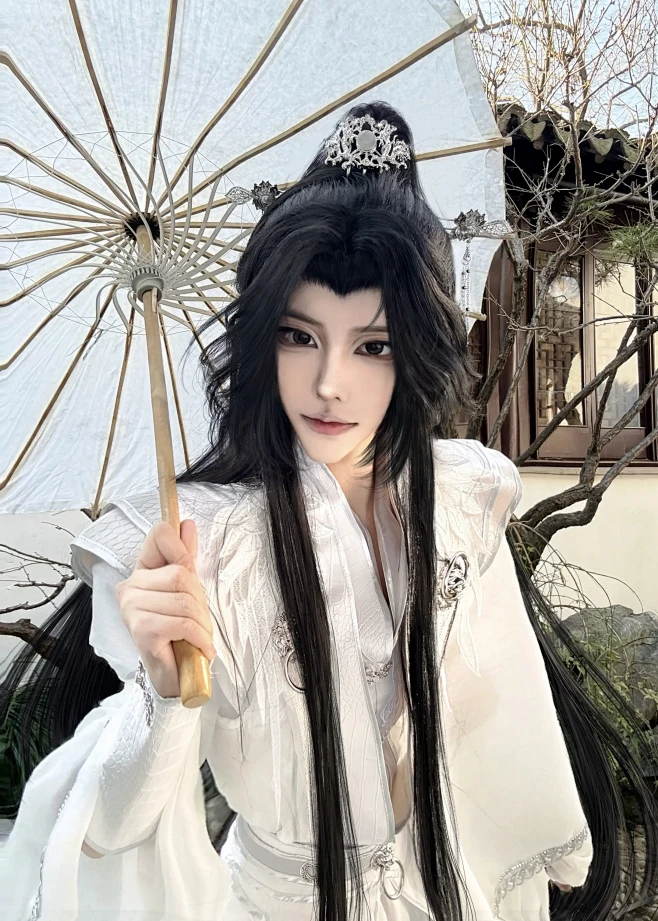 #楚晚宁 #二哈和他的白猫师尊 #cos #燃晚@有妹力，采集@屿堍-花瓣网