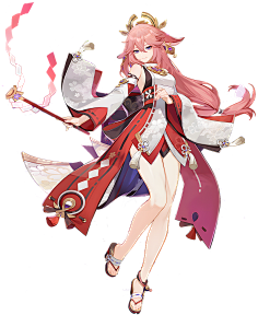 八重神子花瓣网陪你做生活的设计师 八重神子