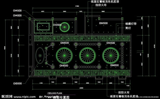 CAD 图纸 平面图 素材 装修 装饰 ...