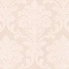 瑞宝壁纸 无纺纸基珠光立体墙纸 欧式古典大马士革卧室背景墙客厅-tmall.com天猫