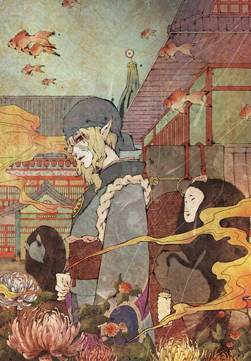 怪化猫 #二次元# #日本漫画# #经典...