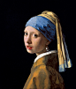 The Girl with a Pearl Earring, c.1665 - Johannes Vermeer - WikiArt.org : ‘The Girl with a Pearl Earring’ was created in c.1665 by Johannes Vermeer in Baroque style. Find more prominent pieces of portrait at Wikiart.org – best visual art database.