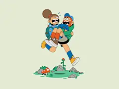 ◉◉【微信公众号：xinwei-1991】整理分享 @辛未设计 ⇦了解更多 。llustrations插画设计图形设计绘画设计插图设计CG插画手绘设计手绘插画图标设计图标插图表情包插画人物插画  (92).png