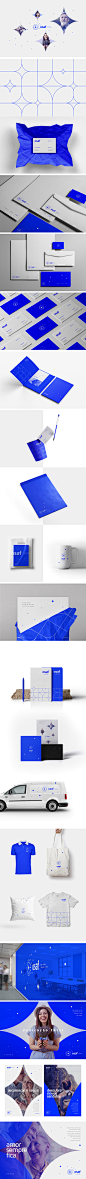 Behance 上的 OSAF - Brand Identity