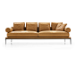 B&B ATOLL - Sofas from B&B Italia | Architonic : B&B ATOLL - Designer Sofas from B&B Italia ✓ all information ✓ high-resolution images ✓ CADs ✓ catalogues ✓ contact information ✓ find..