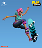 Flip Skater on Behance