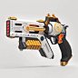 esc_Pistol_Hasbro_toy_gun_foaming_foam_bullet_gunnerf_gun_body__a54937