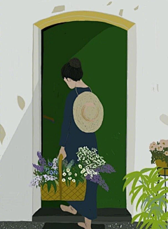 唐三藏-采集到灵感-插画