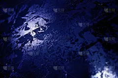 蓝色金属背景图案闪亮奢华珠宝闪耀魅力壁纸