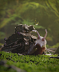 Love War 1# , EriS Soares : my new work, focus on water and plant effects. hope and like.
all done in blender 2.93, krita and gimp.