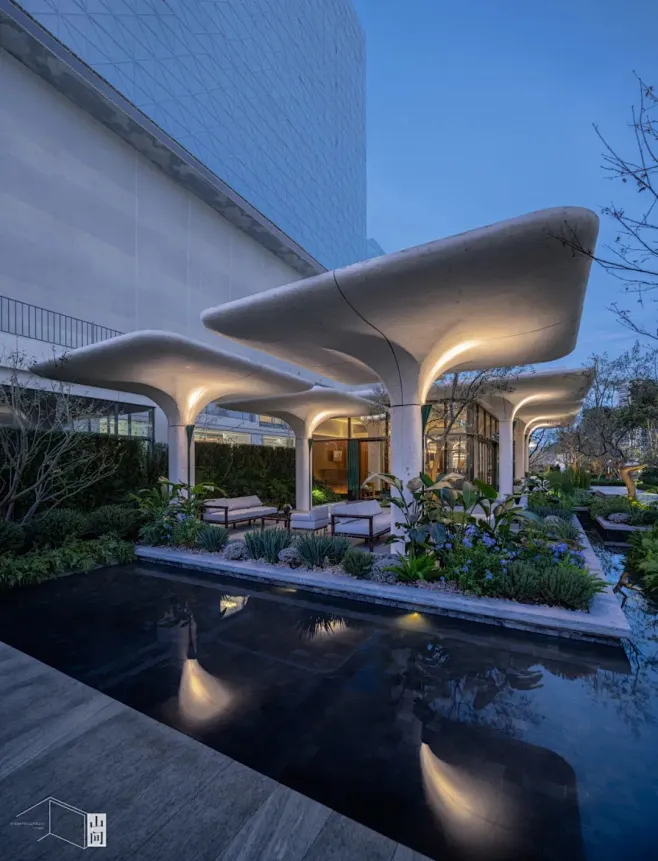 建筑摄影|绿城芝澜月华实景示范区——山间影像-花瓣网