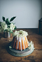 Bundt cake with elderflower glaze | food is beautiful