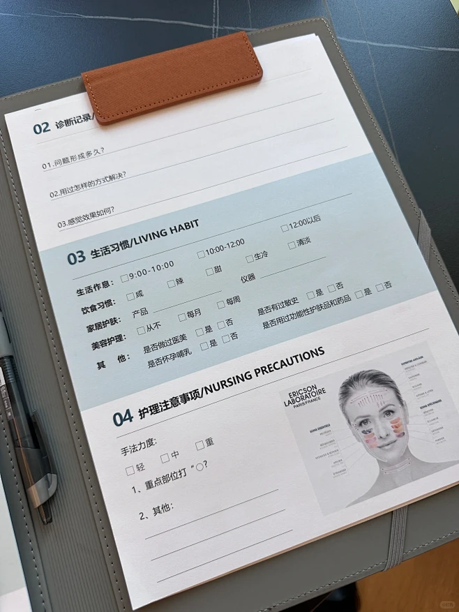 被同行问疯了的面诊单