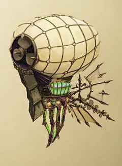 麦丽素  的插画 奇奇怪怪的东西