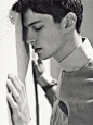 Matthew Bell in “Longing For Lullabies of The Good... | model