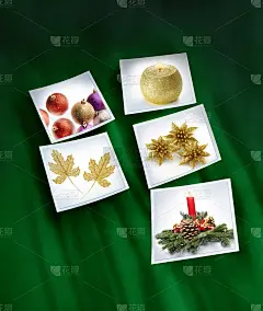 圣诞节概念卡