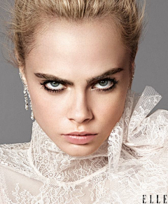 刘晓蔓式生活采集到Cara Delevingne