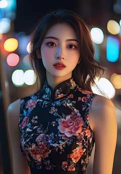 leslie1313采集到精致女孩