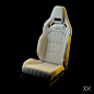 Behance 上的 AMG Seat | Full CGI