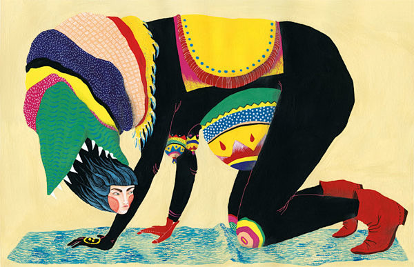 芬兰插画家Ilona Partanen