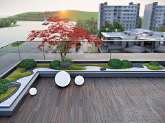 www-yuanlin-cc采集到301特色种植池-坐凳-节点休憩空间-台阶