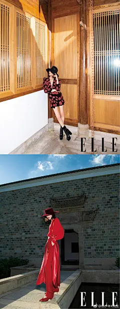 刘雯 | 三十而立
《ELLE China》2018年10月刊封面及内页 ​​​​
