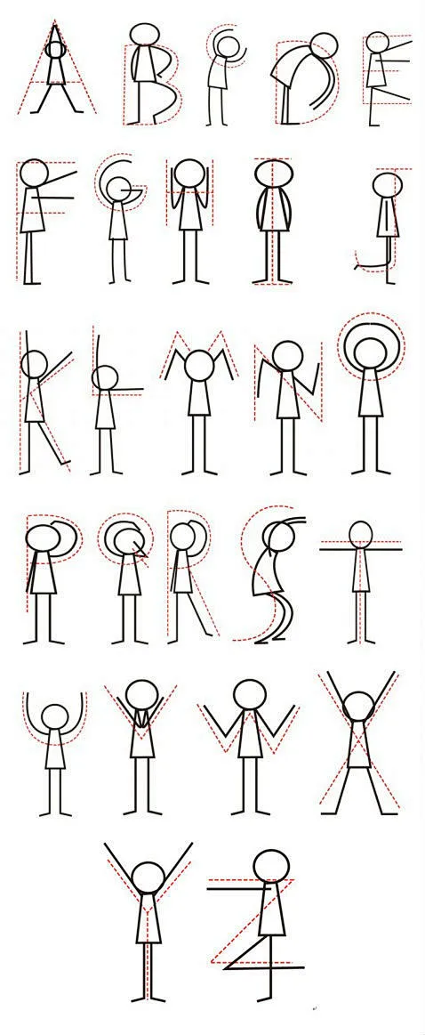 字母操 运动起来O(∩_∩)O