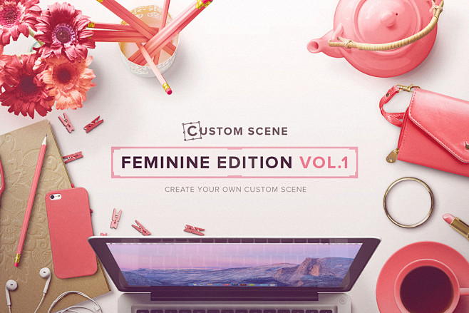 Custom Scene - Femin...