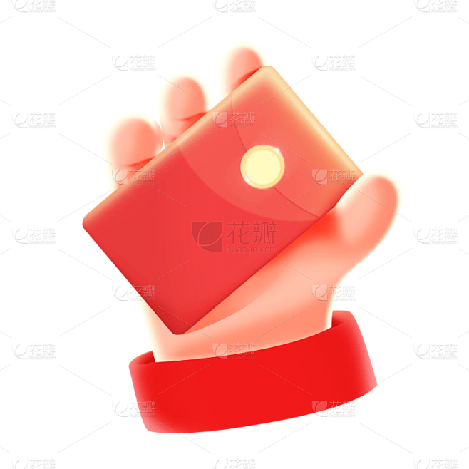 双十一双11电商促销活动3D红包元素素材