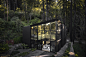 Mount Veeder野外住宅，加利福尼亚 / Atelier Jorgensen : 荒野中的温馨小屋