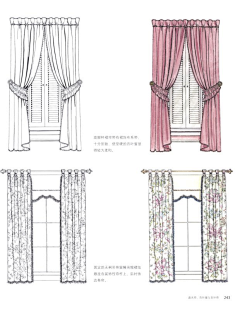 了不起的盖浇饭采集到窗帘curtain