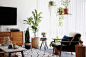 west elm + New Darlings Living Room Before + After: 