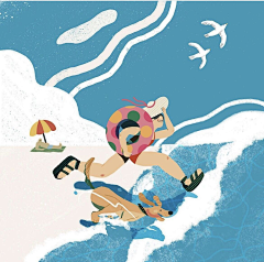魚京魚京魚京采集到插画师-Lily Kong 