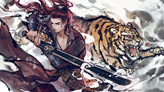围脖REALStar嘉嘉采集到插画_古风