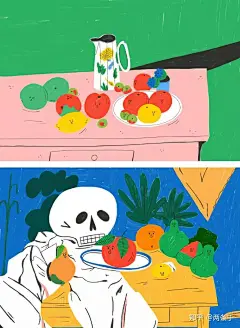 插画分享-Tess Smith-Roberts - 知乎